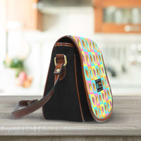 Load image into Gallery viewer, Designs by MyUtopia Shout Out:Bulldog Canvas Saddlebag Style Crossbody Purse
