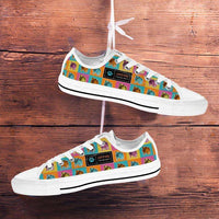 Load image into Gallery viewer, Designs by MyUtopia Shout Out:Bulldog Low Cuts
