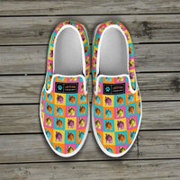 Load image into Gallery viewer, Designs by MyUtopia Shout Out:Bulldog Slip-on Shoes
