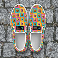 Load image into Gallery viewer, Designs by MyUtopia Shout Out:Bulldog Slip-on Shoes

