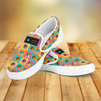 Load image into Gallery viewer, Designs by MyUtopia Shout Out:Bulldog Slip-on Shoes
