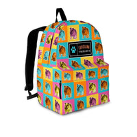 Load image into Gallery viewer, Designs by MyUtopia Shout Out:Bulldogs Backpack
