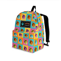 Load image into Gallery viewer, Designs by MyUtopia Shout Out:Bulldogs Backpack
