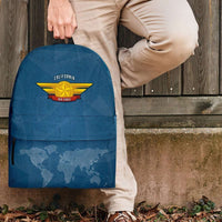 Load image into Gallery viewer, Designs by MyUtopia Shout Out:California Air Force Wings Backpack,Large (18 x 14 x 8 inches) / Adult (Ages 13+) / Blue,Backpacks
