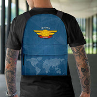 Load image into Gallery viewer, Designs by MyUtopia Shout Out:California Air Force Wings Backpack
