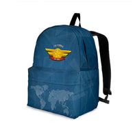 Load image into Gallery viewer, Designs by MyUtopia Shout Out:California Air Force Wings Backpack
