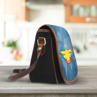 Load image into Gallery viewer, Designs by MyUtopia Shout Out:California Air Force Wings Canvas Saddlebag Style Crossbody Purse
