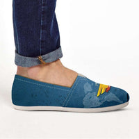 Load image into Gallery viewer, Designs by MyUtopia Shout Out:California Air Force Wings Casual Canvas Slip on Shoes Women&#39;s Flats
