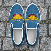 Load image into Gallery viewer, Designs by MyUtopia Shout Out:California Air Force Wings Slip-on Shoes
