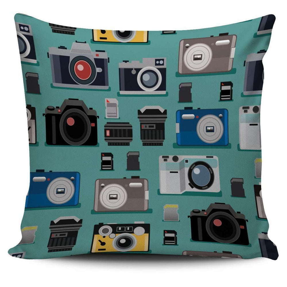 Designs by MyUtopia Shout Out:Camera Pillowcase