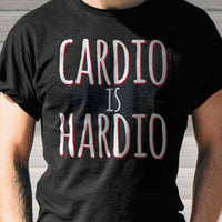 Load image into Gallery viewer, Designs by MyUtopia Shout Out:Cardio Is Hardio Adult Unisex T-Shirt
