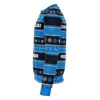 Load image into Gallery viewer, Designs by MyUtopia Shout Out:Carolina #PoundOn Football Fan 3D Ugly Christmas Fashion Sweatshirt
