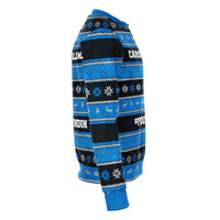 Load image into Gallery viewer, Designs by MyUtopia Shout Out:Carolina #PoundOn Football Fan 3D Ugly Christmas Fashion Sweatshirt
