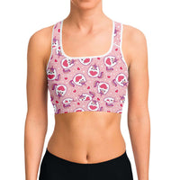 Load image into Gallery viewer, Designs by MyUtopia Shout Out:Catercorn Sports Bra
