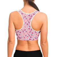 Load image into Gallery viewer, Designs by MyUtopia Shout Out:Catercorn Sports Bra
