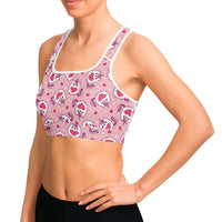 Load image into Gallery viewer, Designs by MyUtopia Shout Out:Catercorn Sports Bra
