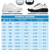 Load image into Gallery viewer, Designs by MyUtopia Shout Out:Caticorn with Hearts on Pink Chunky Sneakers
