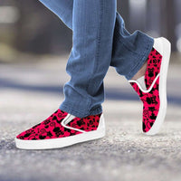 Load image into Gallery viewer, Designs by MyUtopia Shout Out:Cats Pink Slip-on Shoes

