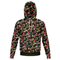 Load image into Gallery viewer, Designs by MyUtopia Shout Out:Cats Playing with Christmas Presents Fashion Hoodie,XS / Multi,Fashion Hoodie - AOP
