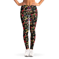 Load image into Gallery viewer, Designs by MyUtopia Shout Out:Cats Playing with Christmas Presents Fashion Leggings,XS,Leggings - AOP
