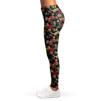 Load image into Gallery viewer, Designs by MyUtopia Shout Out:Cats Playing with Christmas Presents Fashion Leggings
