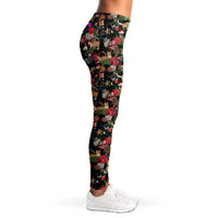 Load image into Gallery viewer, Designs by MyUtopia Shout Out:Cats Playing with Christmas Presents Fashion Leggings
