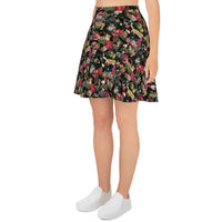 Load image into Gallery viewer, Designs by MyUtopia Shout Out:Cats Playing with Christmas Presents Skater Skirt
