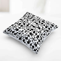 Load image into Gallery viewer, Designs by MyUtopia Shout Out:Cats White Pillowcase
