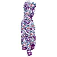 Load image into Gallery viewer, Unicorns in a field of Roses Fashion Hooded Sweatshirt
