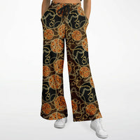 Load image into Gallery viewer, Fancy Leopard Flair Pants
