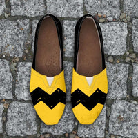 Load image into Gallery viewer, Designs by MyUtopia Shout Out:Charlie Casual Canvas Slip on Shoes Women&#39;s Flats
