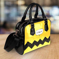 Load image into Gallery viewer, Designs by MyUtopia Shout Out:Charlie Faux Leather Handbag with Shoulder Strap
