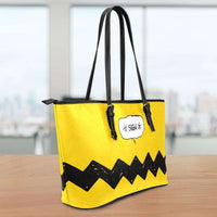 Load image into Gallery viewer, Designs by MyUtopia Shout Out:Charlie Faux Leather Totebag Purse
