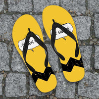Load image into Gallery viewer, Designs by MyUtopia Shout Out:Charlie Flip-Flops
