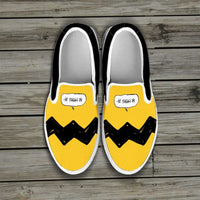 Load image into Gallery viewer, Designs by MyUtopia Shout Out:Charlie Slip-on Shoes
