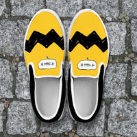 Load image into Gallery viewer, Designs by MyUtopia Shout Out:Charlie Slip-on Shoes
