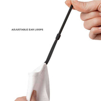 Load image into Gallery viewer, Designs by MyUtopia Shout Out:Chihuahua - Fitted Fabric Face Mask w. Adjustable Ear Loops
