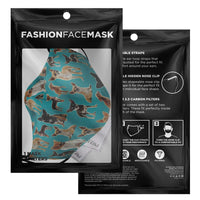 Load image into Gallery viewer, Designs by MyUtopia Shout Out:Chihuahua - Fitted Fabric Face Mask w. Adjustable Ear Loops
