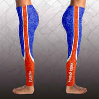Load image into Gallery viewer, Designs by MyUtopia Shout Out:Chomp Chomp Florida Fan Fashion Leggings - Ladies Tights
