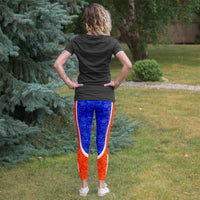Load image into Gallery viewer, Designs by MyUtopia Shout Out:Chomp Chomp Florida Fan Fashion Leggings - Ladies Tights
