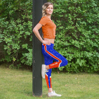 Load image into Gallery viewer, Designs by MyUtopia Shout Out:Chomp Chomp Florida Fan Fashion Leggings - Ladies Tights
