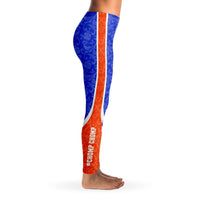 Load image into Gallery viewer, Designs by MyUtopia Shout Out:Chomp Chomp Florida Fan Fashion Leggings - Ladies Tights
