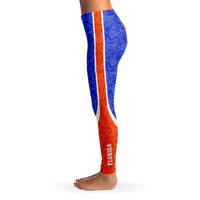 Load image into Gallery viewer, Designs by MyUtopia Shout Out:Chomp Chomp Florida Fan Fashion Leggings - Ladies Tights
