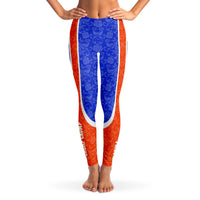 Load image into Gallery viewer, Designs by MyUtopia Shout Out:Chomp Chomp Florida Fan Fashion Leggings - Ladies Tights
