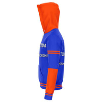 Load image into Gallery viewer, Designs by MyUtopia Shout Out:#ChompChomp Florida Fan Fashion Fleece Lined Pullover Hoodie

