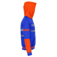 Load image into Gallery viewer, Designs by MyUtopia Shout Out:#ChompChomp Florida Fan Fashion Fleece Lined Pullover Hoodie
