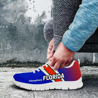 Load image into Gallery viewer, Designs by MyUtopia Shout Out:#ChompChomp Florida Fan Running Shoes
