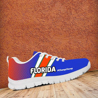 Load image into Gallery viewer, Designs by MyUtopia Shout Out:#ChompChomp Florida Fan Running Shoes
