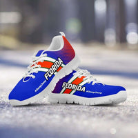 Load image into Gallery viewer, Designs by MyUtopia Shout Out:#ChompChomp Florida Fan Running Shoes
