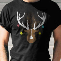 Load image into Gallery viewer, Designs by MyUtopia Shout Out:Christmas Deer Adult Unisex T-Shirt
